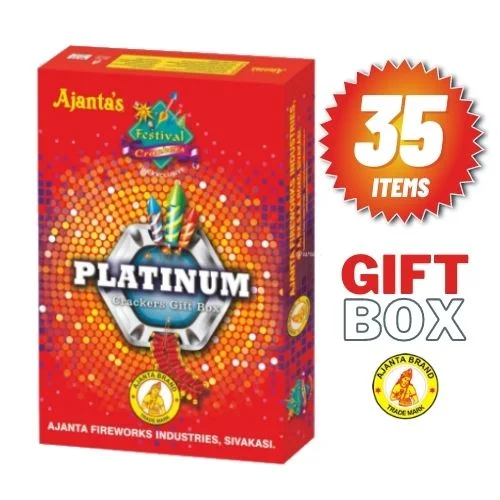 AJN - Platinum Gift Box - 35 Items