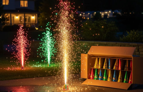 VTM - Tiny 5 Colour Fountain