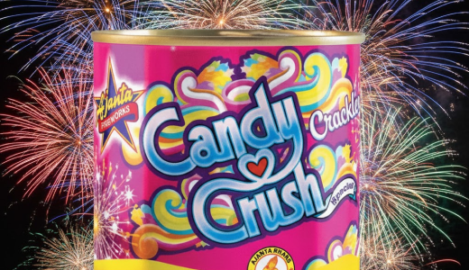 AJN - Candy Crush - 9 Shots