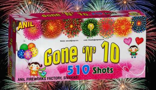 AJN - Flintstones - 10 Shots