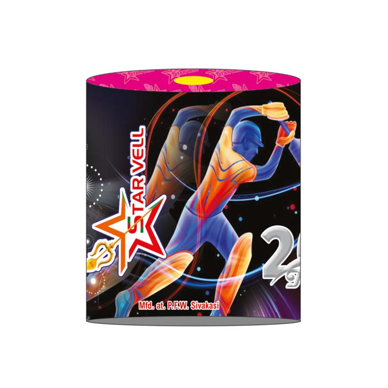 CAN - NO 10 RINGS 20/-