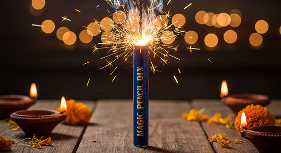 AJN - Magic pencil dix