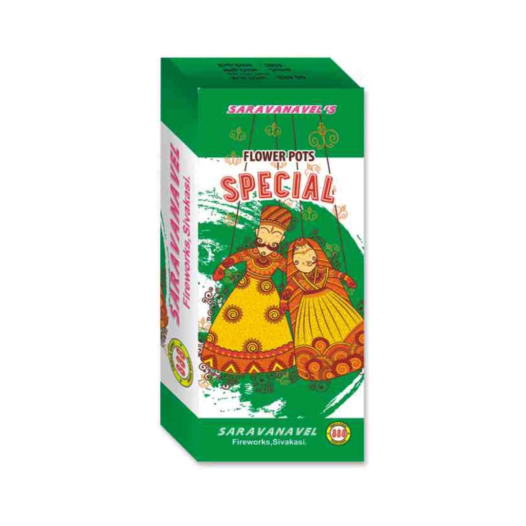 TNG - Spirited Party Flower Pots